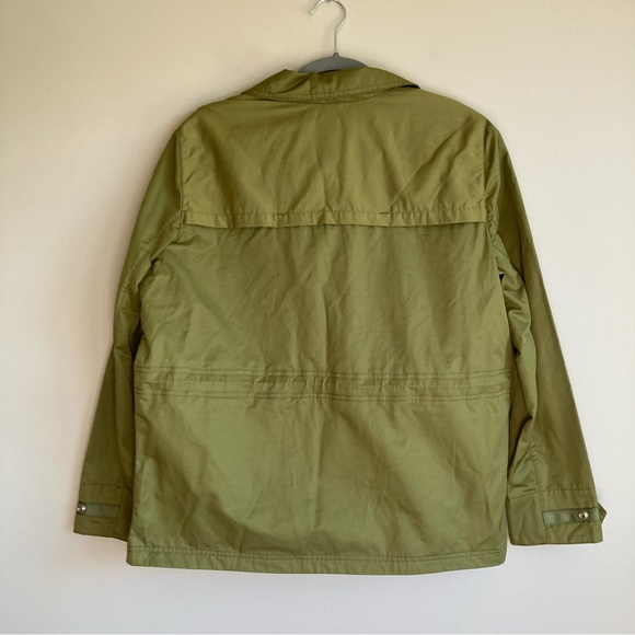 NWT Timberland Men’s M65 Mountain Jacket Green L - Picture 15 of 15